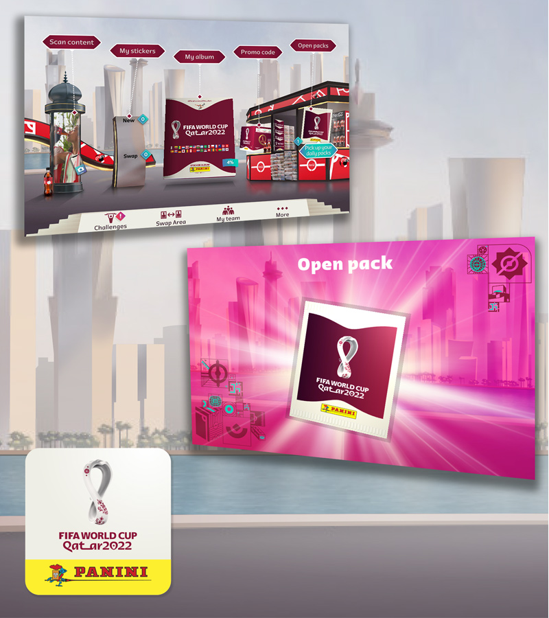 Sticker album World Cup Qatar Sticker album World Cup Qatar