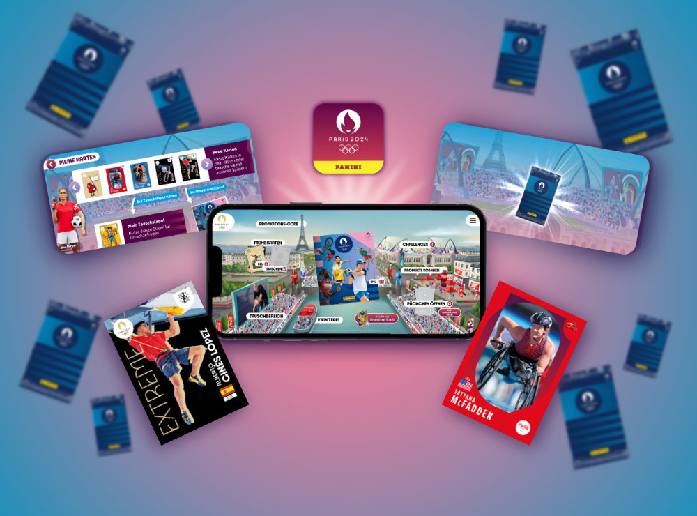 Paris 2024 Album by Panini Paris 2024 Album by Panini