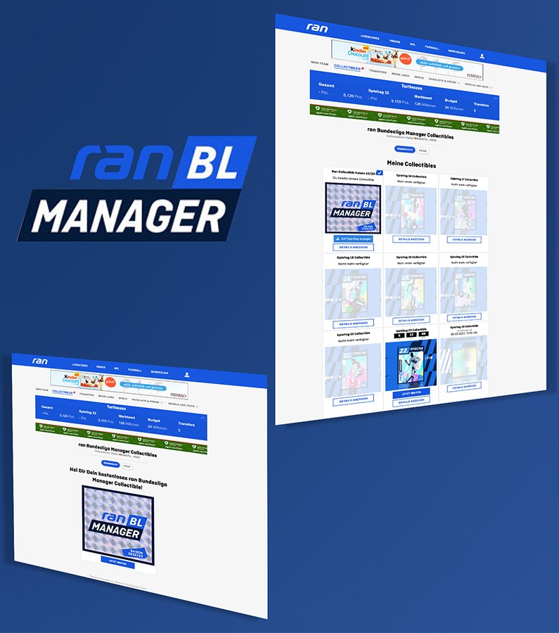 ran Bundesliga Manager Collectibles ran Bundesliga Manager Collectibles