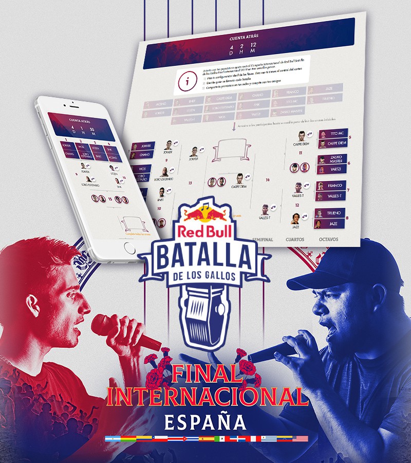 Red Bull Batalla de los Gallos 2019 Predictor Red Bull Batalla de los Gallos 2019 Predictor