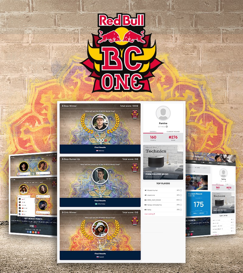 Red Bull BC One World Final 2019 Predictor Red Bull BC One World Final 2019 Predictor
