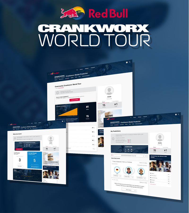 Red Bull Crankworx World Tour Medal Predictor 2021 Red Bull Crankworx World Tour Medal Predictor 2021