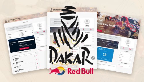 Red Bull Rally Dakar 2020 Predictor