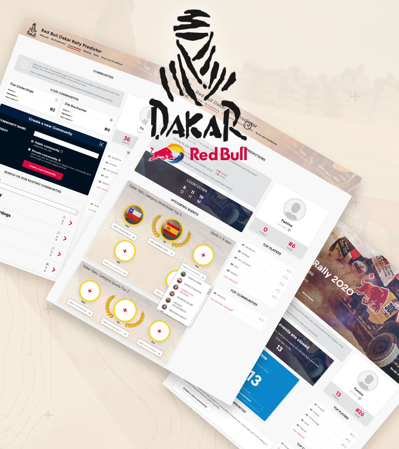 Red Bull Rally Dakar 2020 Predictor Red Bull Rally Dakar 2020 Predictor
