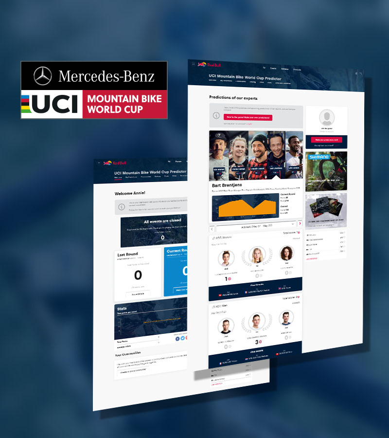 Red Bull UCI Mountain Bike World Cup Predictor 2021 Red Bull UCI Mountain Bike World Cup Predictor 2021