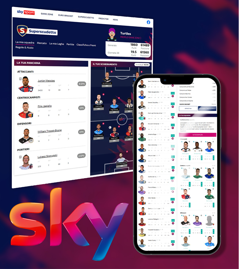 Sky Serie A Fantasy Manager 2020 Sky Serie A Fantasy Manager 2020