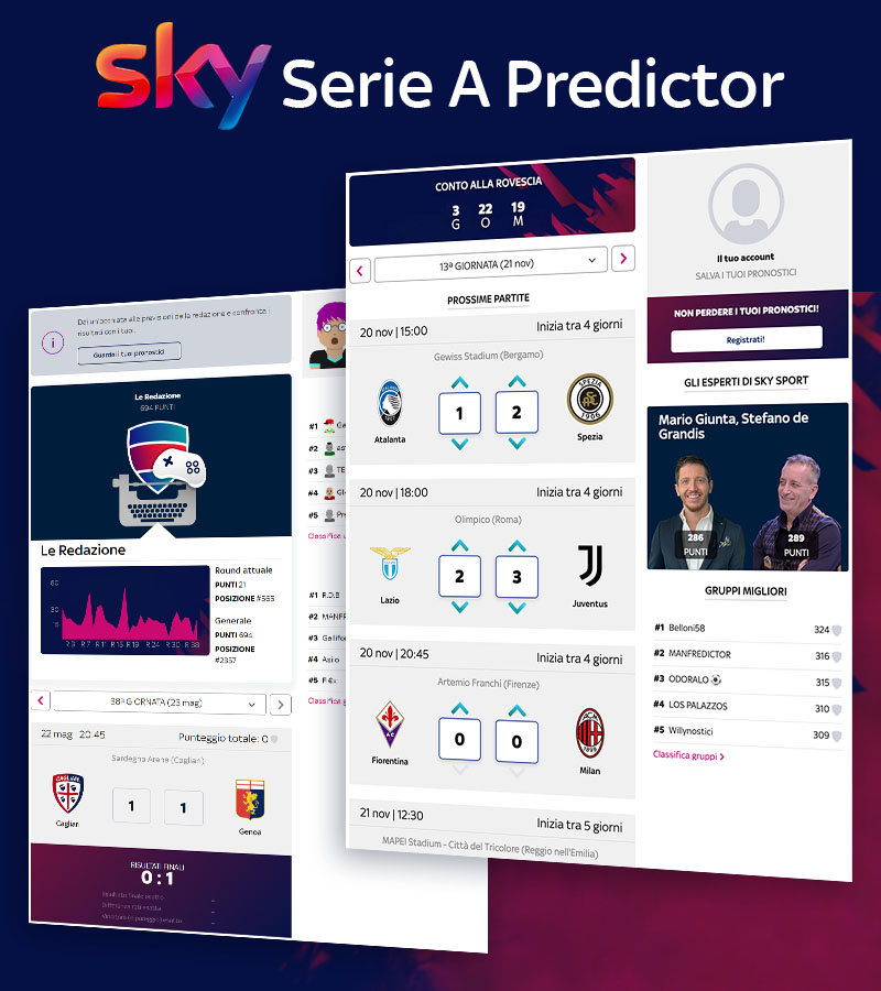 Sky Serie A Tippspiel 2022
