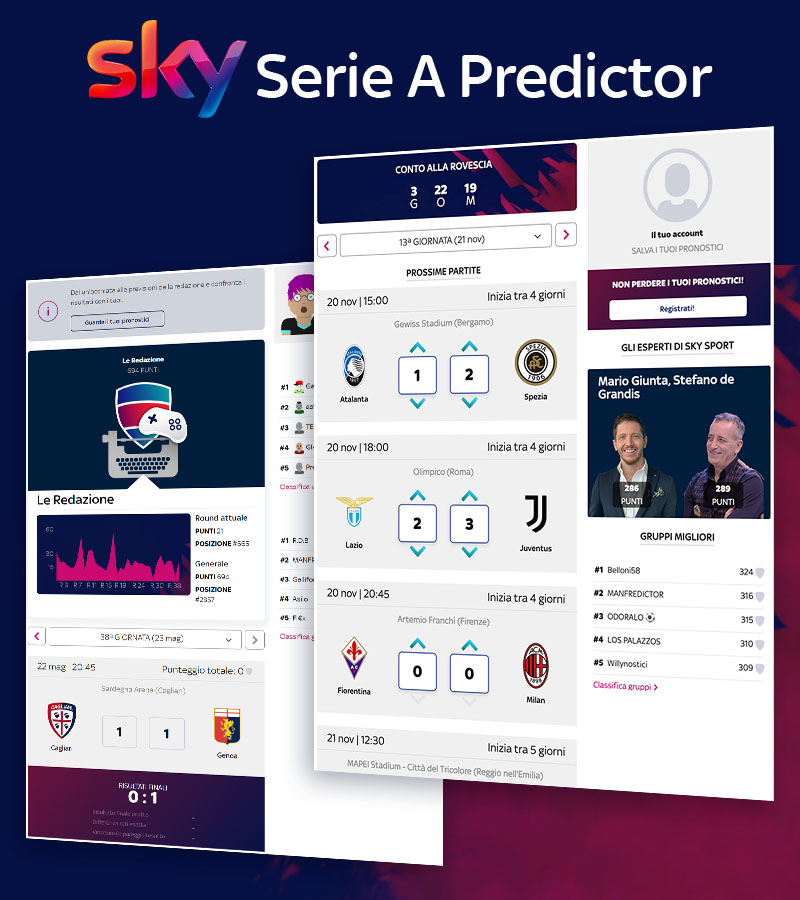 Sky Serie A 2021 Predictor Sky Serie A 2021 Predictor