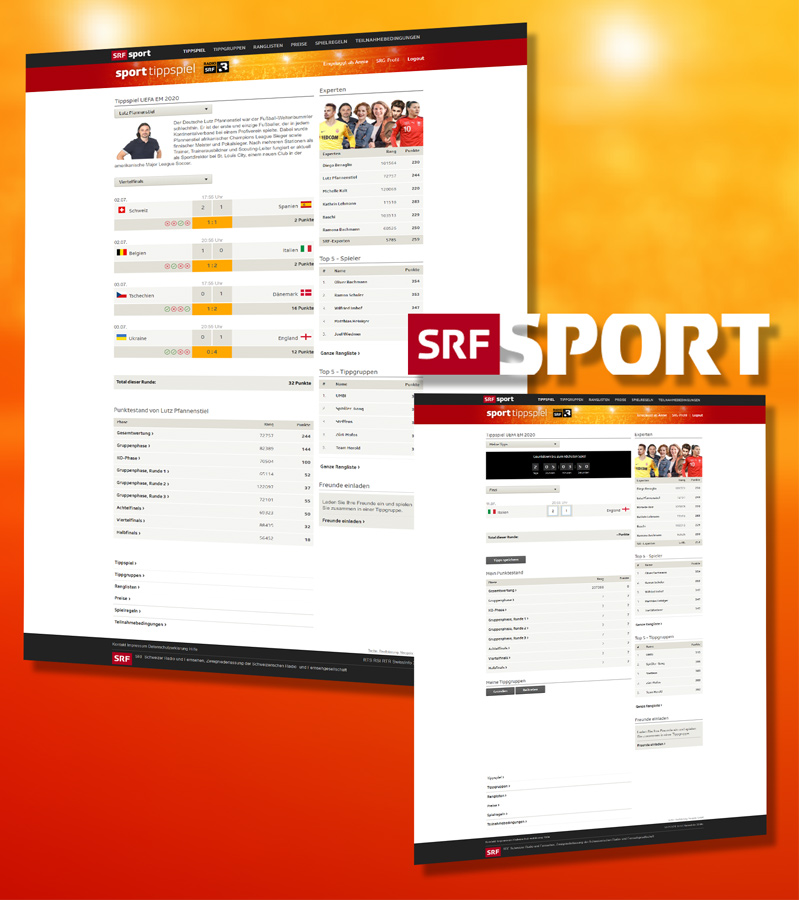 SRF UEFA EM 2020 Predictor SRF UEFA EM 2020 Predictor