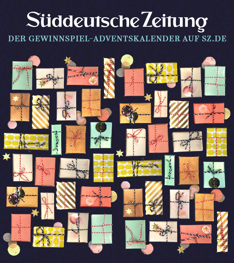Sueddeutsche.de Advent calendar Sueddeutsche.de Advent calendar