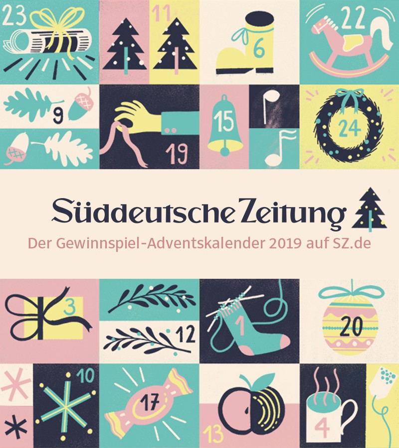 Sueddeutsche.de Advent calendar Sueddeutsche.de Advent calendar
