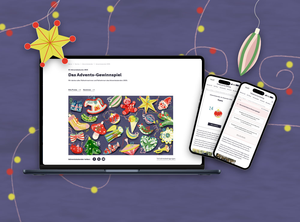 Sueddeutsche.de advent calendar 2025