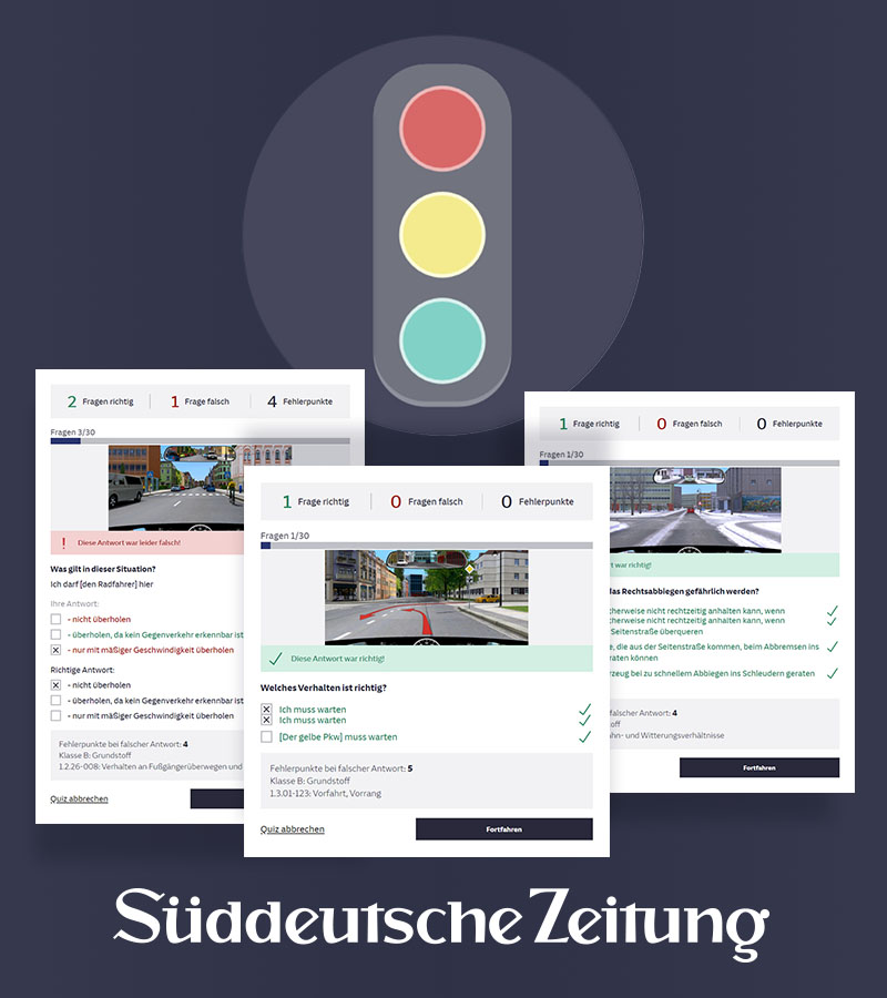Sueddeutsche.de drivers license test online Sueddeutsche.de drivers license test online