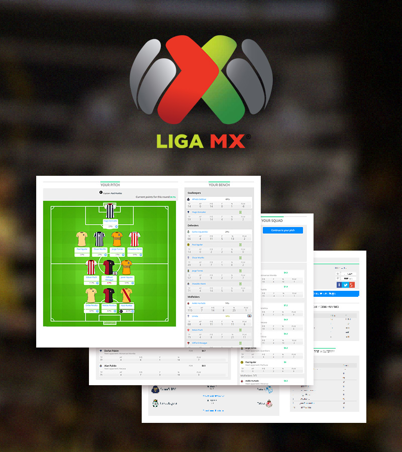 Univision Deportes Fantasy - Liga MX 2016/2017 Univision Deportes Fantasy - Liga MX 2016/2017