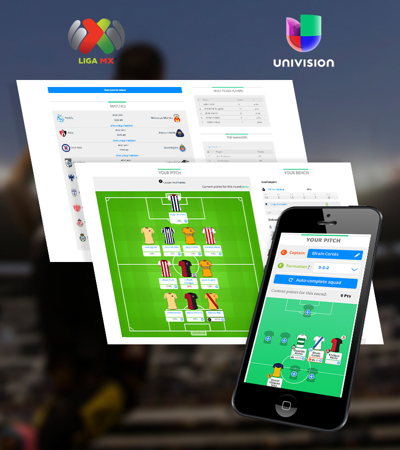 Univision Deportes Fantasy - Liga MX 2017/2018 Univision Deportes Fantasy - Liga MX 2017/2018