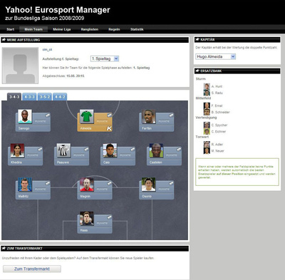 Neopoly - Yahoo! Soccer Manager