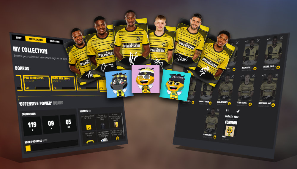BSC Young Boys Collectors Boards BSC Young Boys Collectors Boards